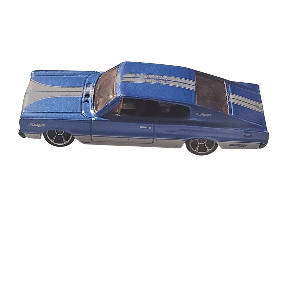 Hot Wheels ‘67 Dodge Charger 1:64 Blue Die Cast Mattel